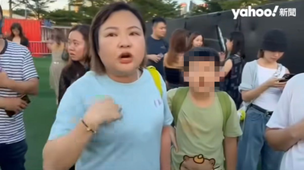 熱氣球節苦主港媽發火爆紅！2分鐘字字珠璣炮轟主辦方 林作：想請你以後幫我手