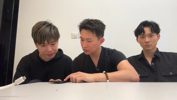 女神配對計劃｜林俊其兩分鐘「家的承諾」告白羅毓儀爆喊 被刪畫面曝光寸步不離照顧醉酒女神