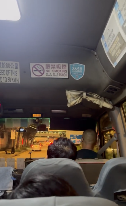 外勞小巴司機揸車聽抖音 普通話呼喝態度惡劣 乘客投訴公司僅7字回應
