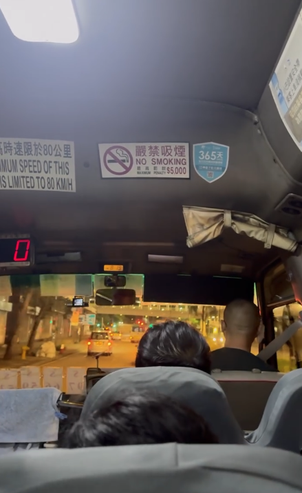 外勞小巴司機揸車聽抖音 普通話呼喝態度惡劣 乘客投訴公司僅7字回應