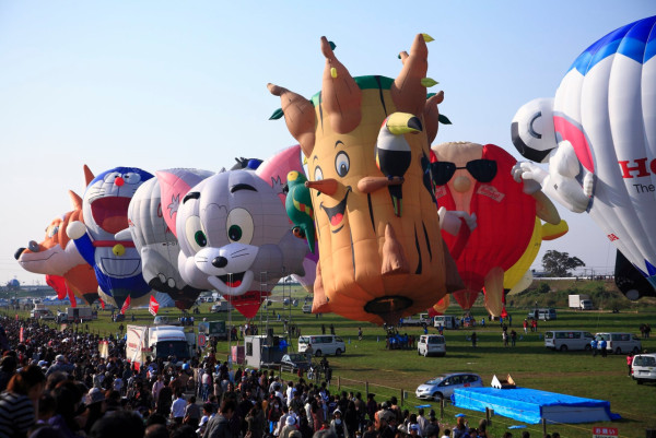 去日本坐仲抵?日本大阪堺市熱氣球10.4正式啟飛! 即睇亞洲三大熱氣球節!