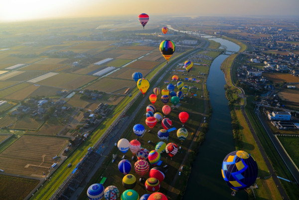 去日本坐仲抵?日本大阪堺市熱氣球10.4正式啟飛! 即睇亞洲三大熱氣球節!