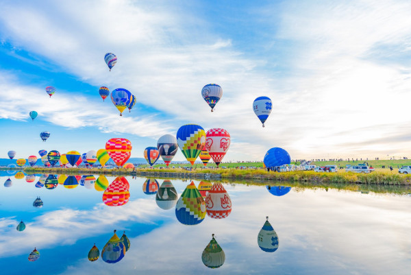 去日本坐仲抵?日本大阪堺市熱氣球10.4正式啟飛! 即睇亞洲三大熱氣球節!