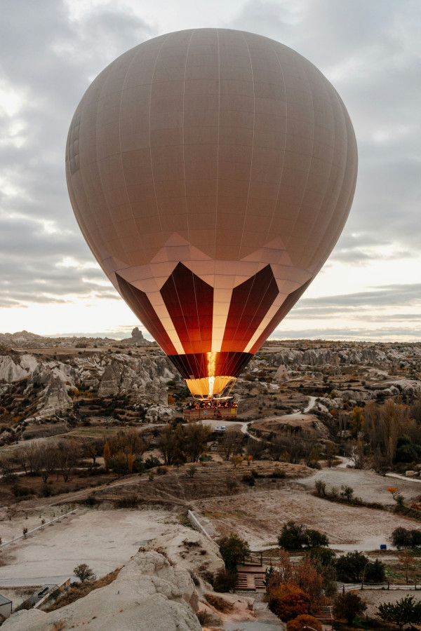 卡帕多奇亞熱氣球(unsplash) 卡帕多奇亞熱氣球(unsplash)