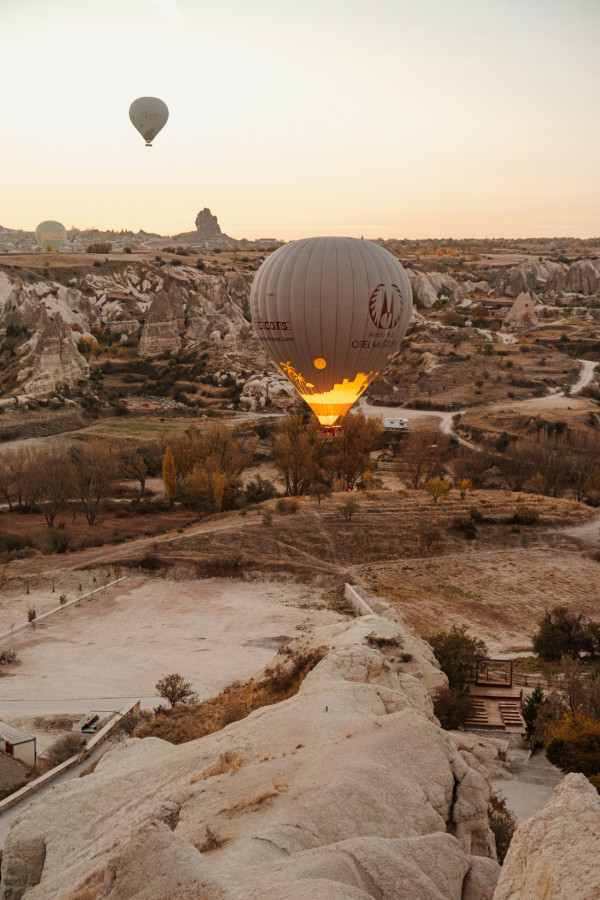 卡帕多奇亞熱氣球(unsplash) 卡帕多奇亞熱氣球(unsplash)