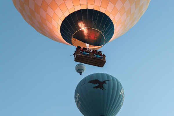 卡帕多奇亞熱氣球(unsplash) 卡帕多奇亞熱氣球(unsplash)