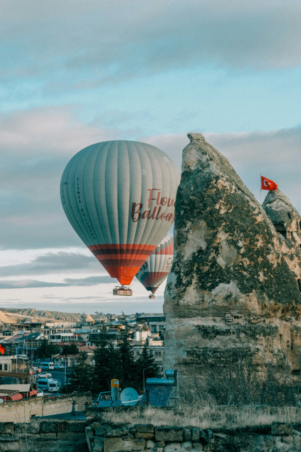 卡帕多奇亞熱氣球(unsplash) 卡帕多奇亞熱氣球(unsplash)