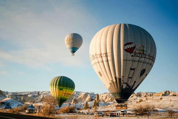 卡帕多奇亞熱氣球(unsplash) 卡帕多奇亞熱氣球(unsplash)
