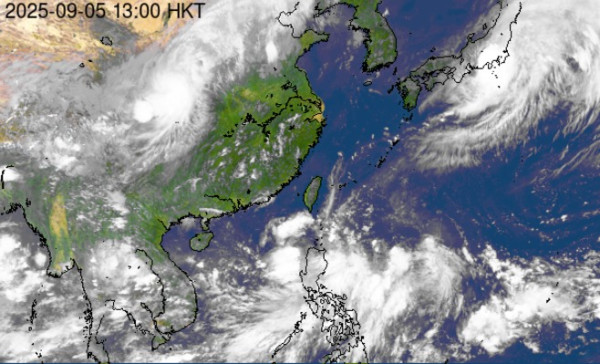 打風8號風球？香港下周一吹烈風達八號風級數 天文台料低壓區逐步增強‎  