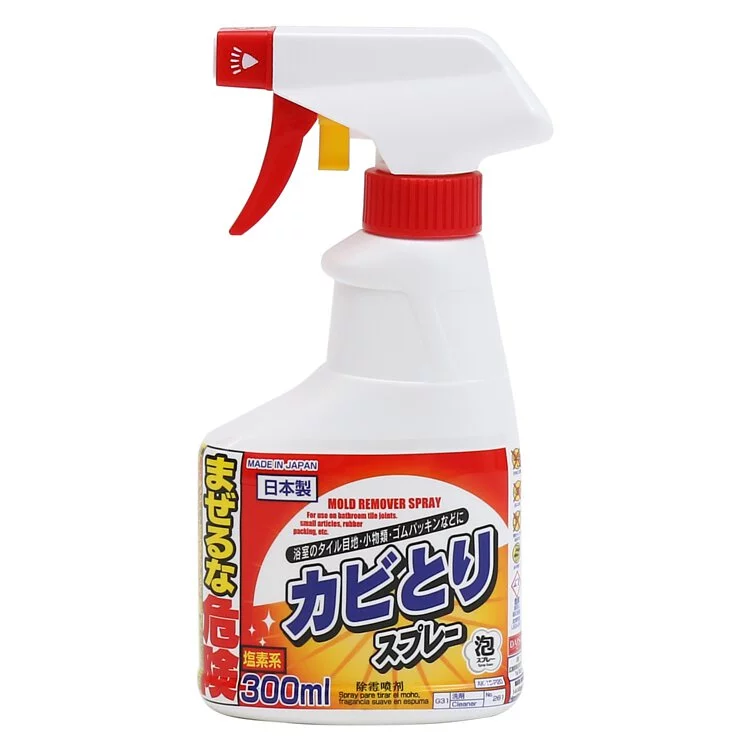 12蚊店必買清潔用品｜3. 浴室除霉劑
