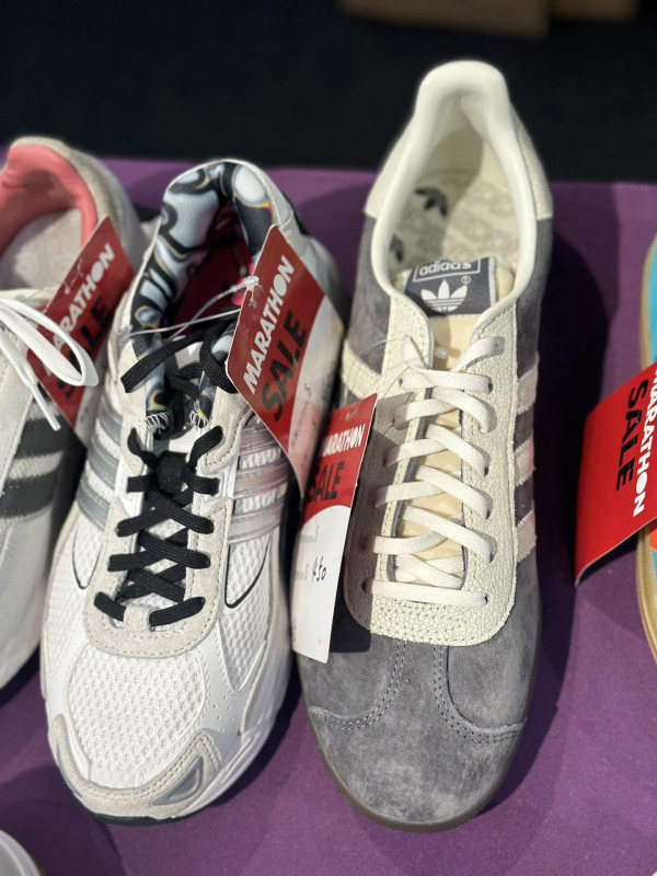 銅鑼灣馬拉松開倉勁減2折！HOKA/adidas/UGG鞋款低至$100起！運動服飾都有減價