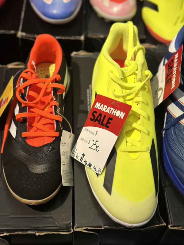 銅鑼灣馬拉松開倉勁減2折！HOKA/adidas/UGG鞋款低至$100起！運動服飾都有減價