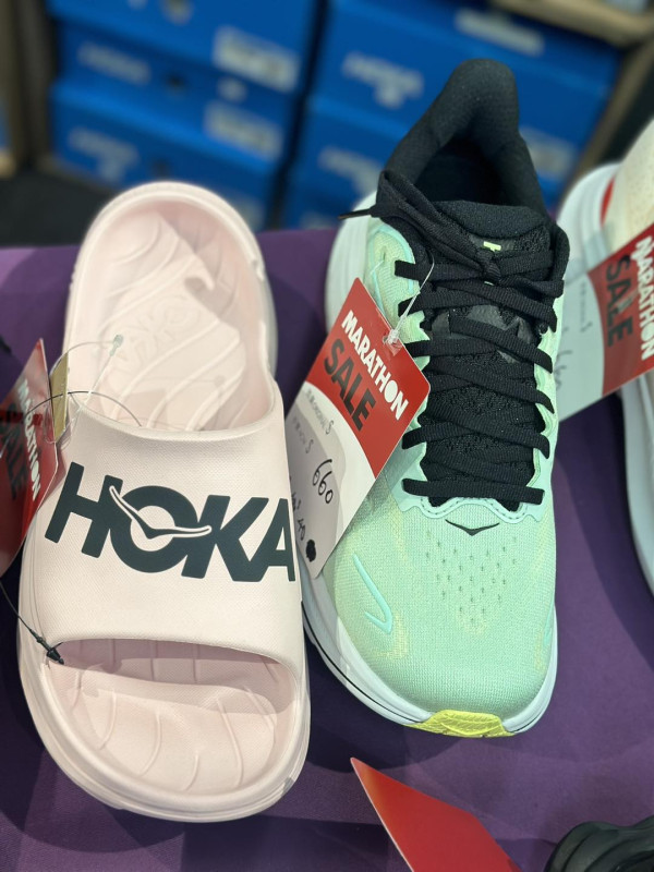 銅鑼灣馬拉松開倉勁減2折！HOKA/adidas/UGG鞋款低至$100起！運動服飾都有減價