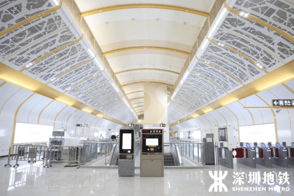 深圳地鐵新線開通!6號16號新線9月底通車 直通光明城網紅公園