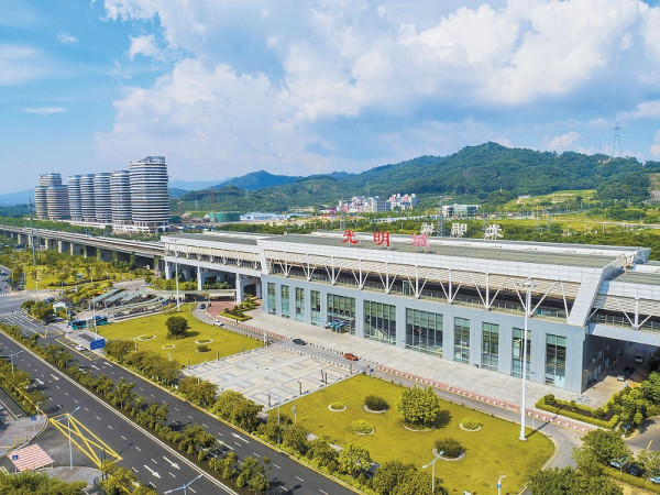 深圳地鐵新線開通!6號16號新線9月底通車 直通光明城網紅公園