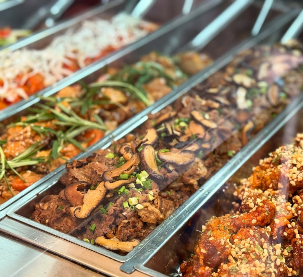 韓式兩餸飯JOA殺入新界開第5分店 $68歎醬油炸雞＋泡菜豬肉＋炒粉絲