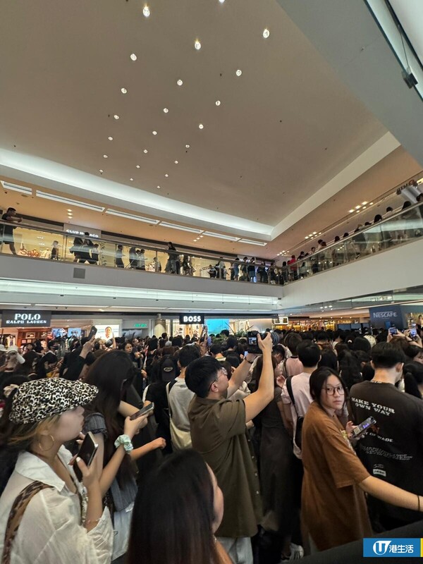 SEVENTEEN珉奎旋風襲港 數百名粉絲迫爆又一城！ 記者現場直擊極墟冚盛況