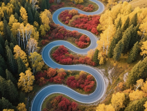 新疆獨庫公路（圖片：小紅書）