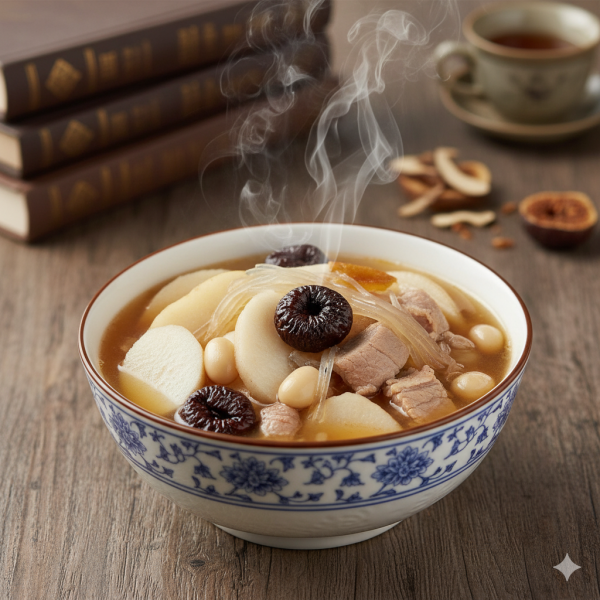 白露飲食宜潤肺生津 8類食材助清熱補脾 中醫教煲養生湯水防秋燥