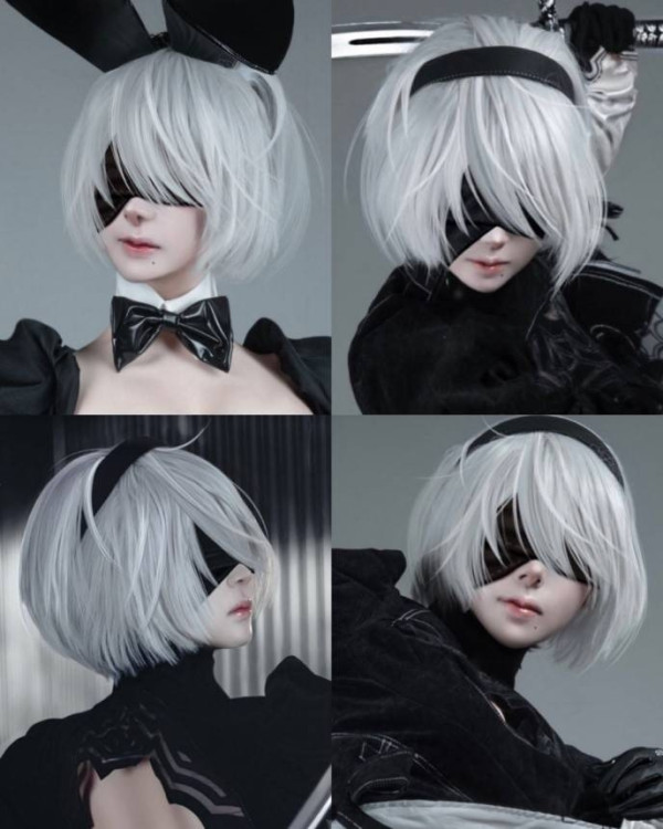 真人版2B現身？日本Coser神還原《尼爾》人氣角色