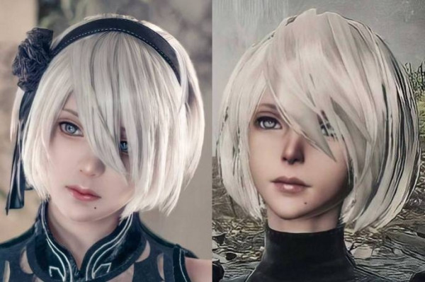 真人版2B現身？日本Coser神還原《尼爾》人氣角色