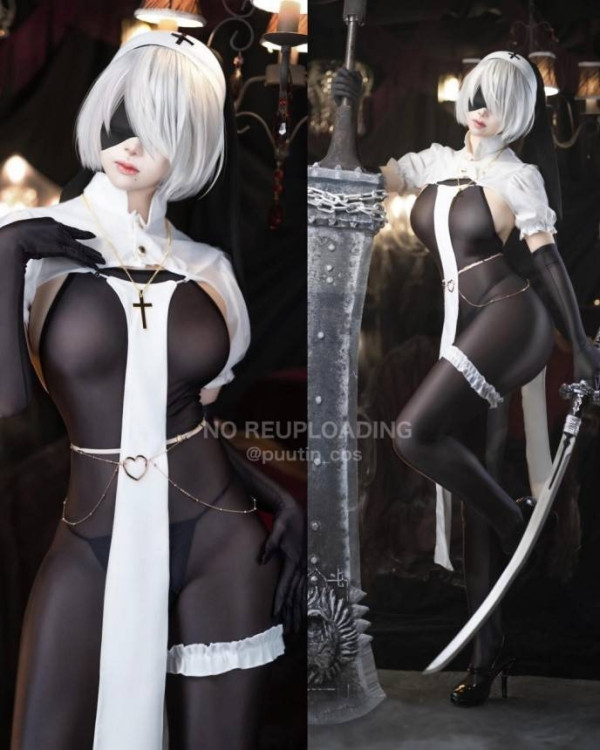 真人版2B現身？日本Coser神還原《尼爾》人氣角色