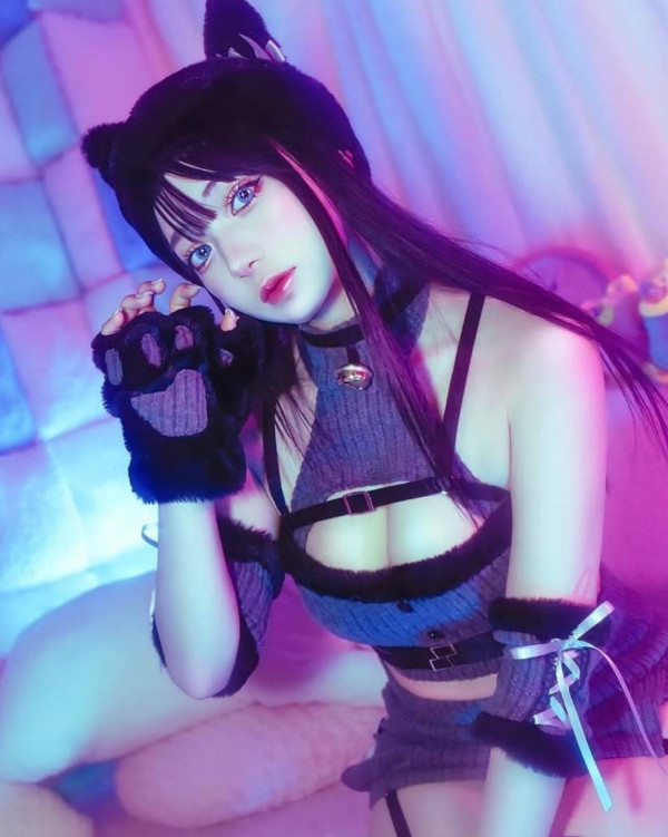 真人版2B現身？日本Coser神還原《尼爾》人氣角色