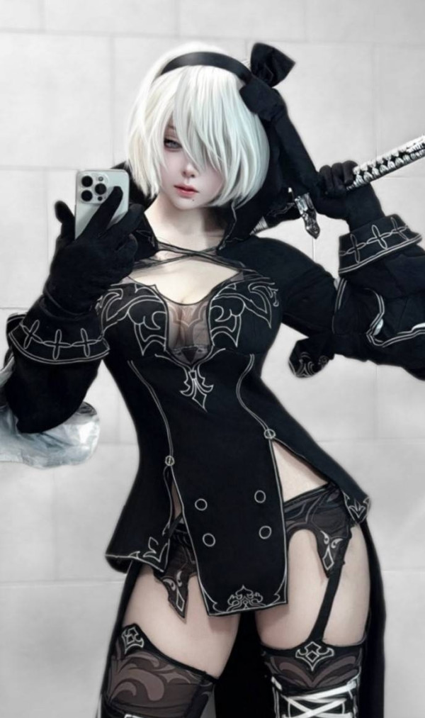 真人版2B現身？日本Coser神還原《尼爾》人氣角色