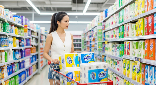 消委會廁紙測試(AI示意圖)