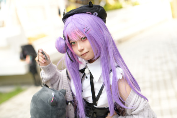 Ani-Territory 動漫祭02回顧 原創畫集《戀與深空》同人 Cosplay相集