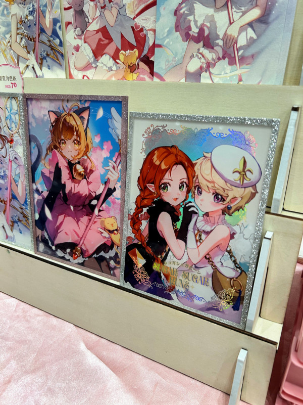 Ani-Territory 動漫祭02回顧 原創畫集《戀與深空》同人 Cosplay相集