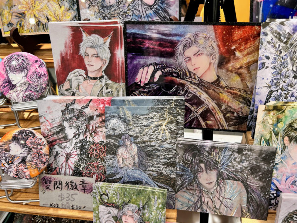 Ani-Territory 動漫祭02回顧 原創畫集《戀與深空》同人 Cosplay相集