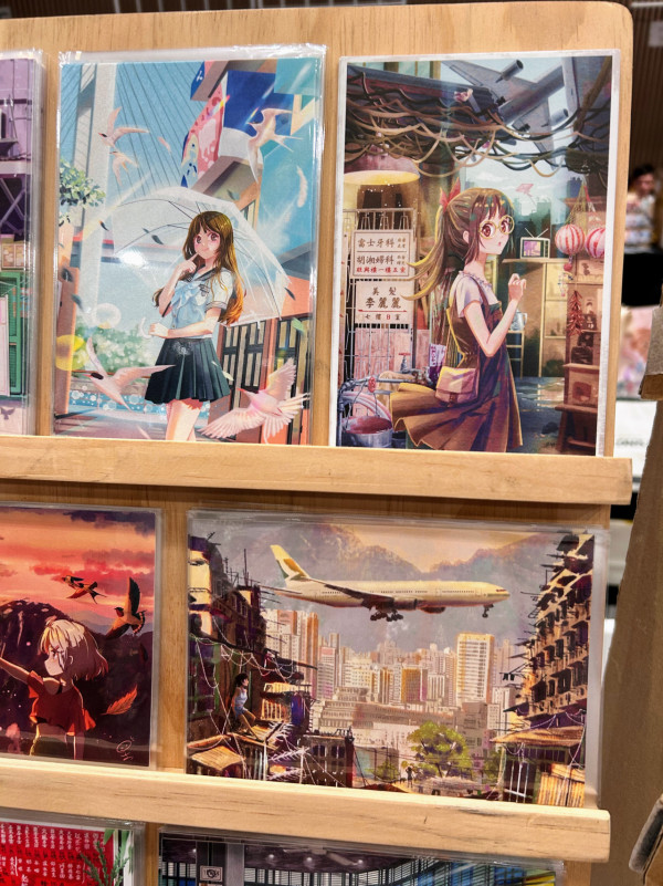 Ani-Territory 動漫祭02回顧 原創畫集《戀與深空》同人 Cosplay相集