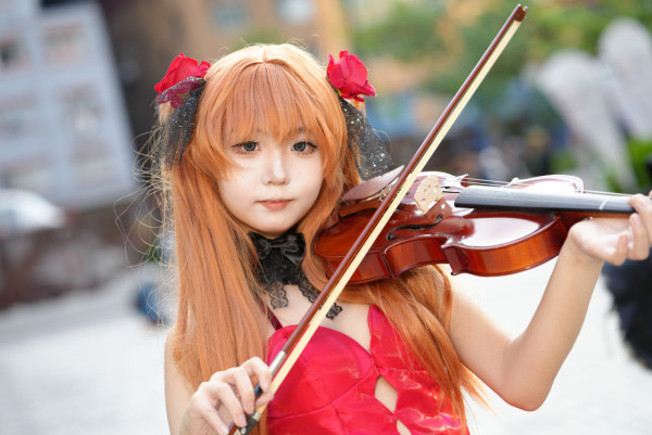 Ani-Territory 動漫祭02回顧 原創畫集《戀與深空》同人 Cosplay相集