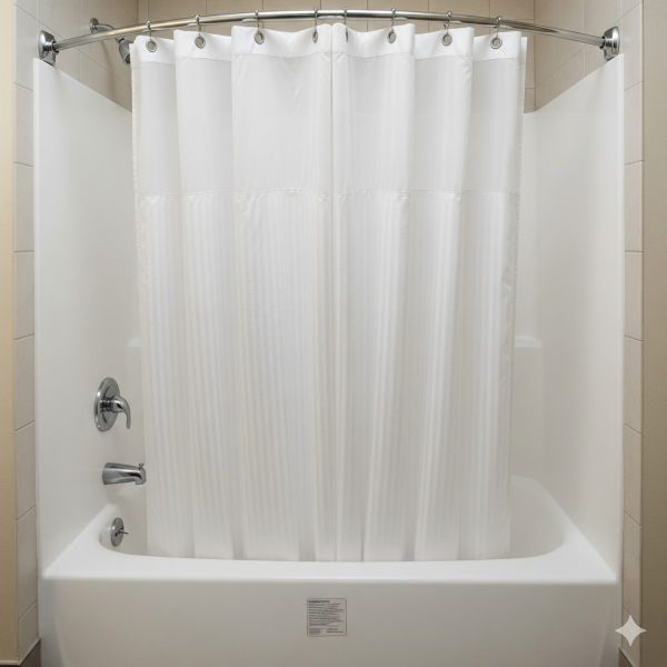 日本酒店拍片提醒浴簾正確擺法！洗澡時做錯一事恐後果嚴重 