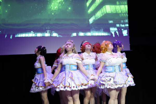 Ani-Territory 動漫祭02回顧 原創畫集《戀與深空》同人 Cosplay相集