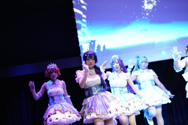 Ani-Territory 動漫祭02回顧 原創畫集《戀與深空》同人 Cosplay相集