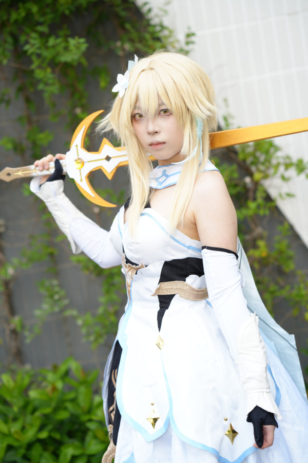 Ani-Territory 動漫祭02回顧 原創畫集《戀與深空》同人 Cosplay相集