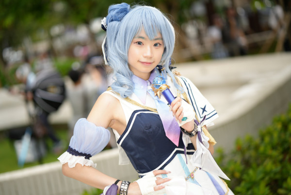 Ani-Territory 動漫祭02回顧 原創畫集《戀與深空》同人 Cosplay相集