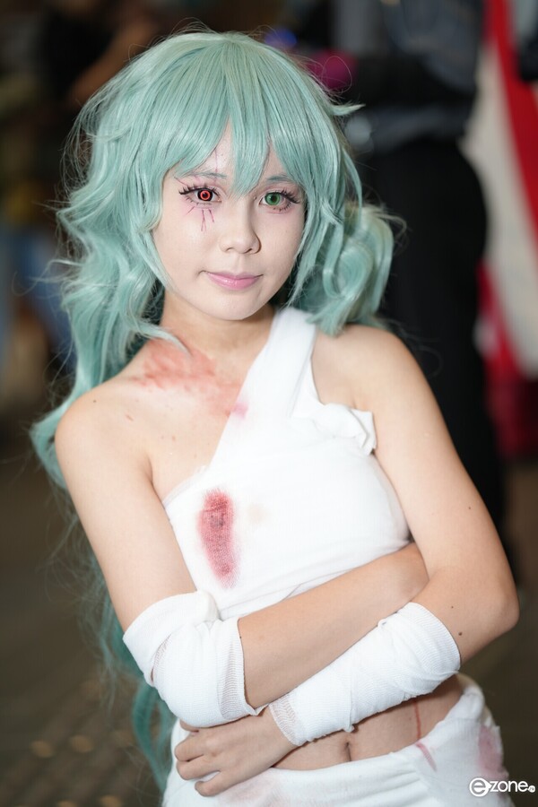 Ani-Territory 動漫祭02回顧 原創畫集《戀與深空》同人 Cosplay相集