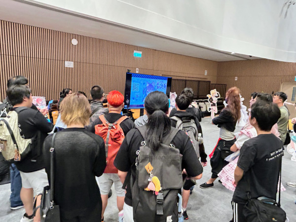 Ani-Territory 動漫祭02回顧 原創畫集《戀與深空》同人 Cosplay相集