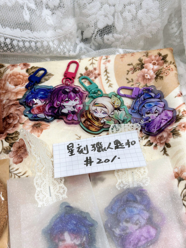 Ani-Territory 動漫祭02回顧 原創畫集《戀與深空》同人 Cosplay相集