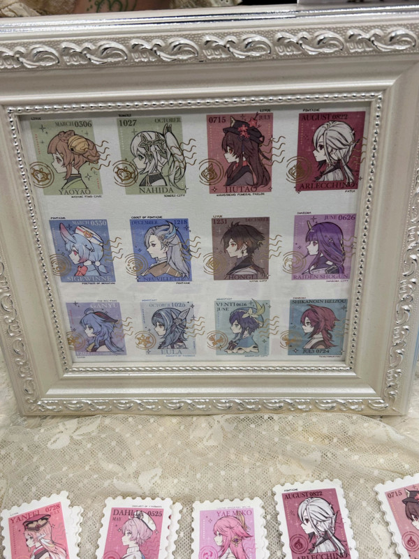 Ani-Territory 動漫祭02回顧 原創畫集《戀與深空》同人 Cosplay相集