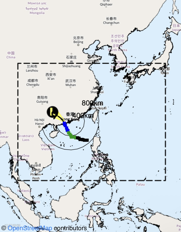 8號風球｜香港處於外圍雨帶內 林超英：2個地區風力仍達八級