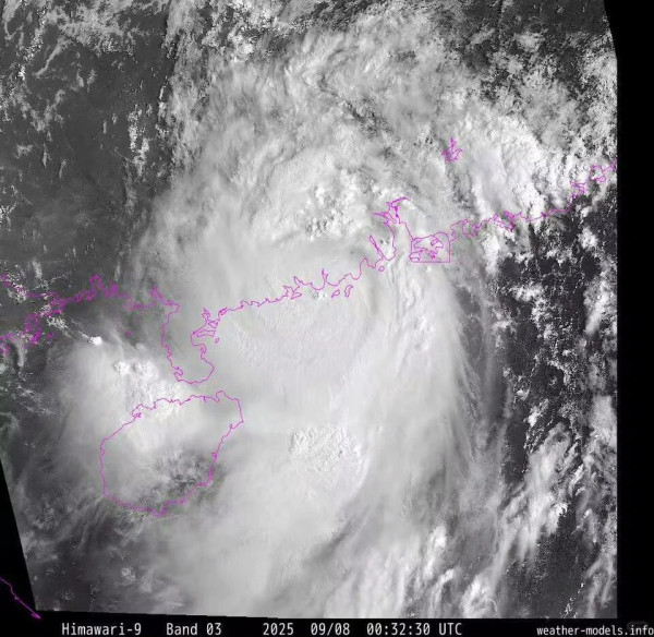 颱風塔巴｜北上注意！颱登陸台山多地狂風大暴雨 深圳進入暴雨防禦狀態 