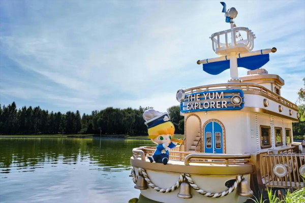 POP MART主題樂園POP LAND POP MART主題樂園POP LAND