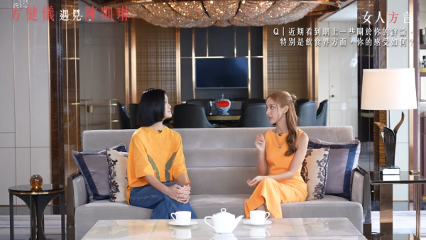陳凱琳親自反擊回應做飲食出事負評 高EQ暗寸對方心態：我覺得搏少少流量嘅