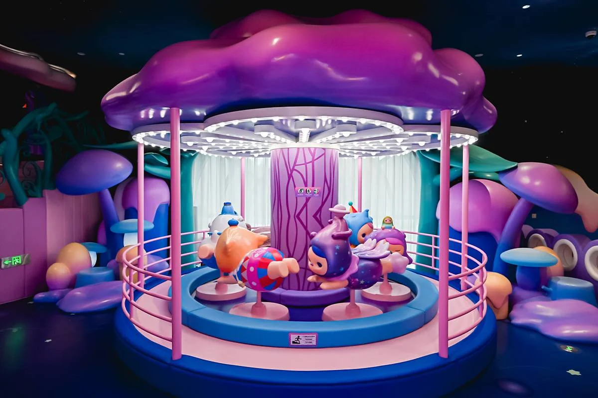 POP MART主題樂園POP LAND POP MART主題樂園POP LAND