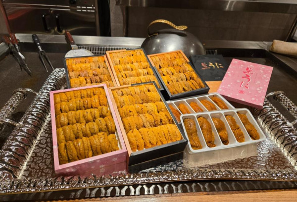 日式鐵板燒帝王蟹套餐1折！人均$139起嘆8道菜 帝王蟹/大閘蟹粉拌飯/海膽蘭王溫泉蛋