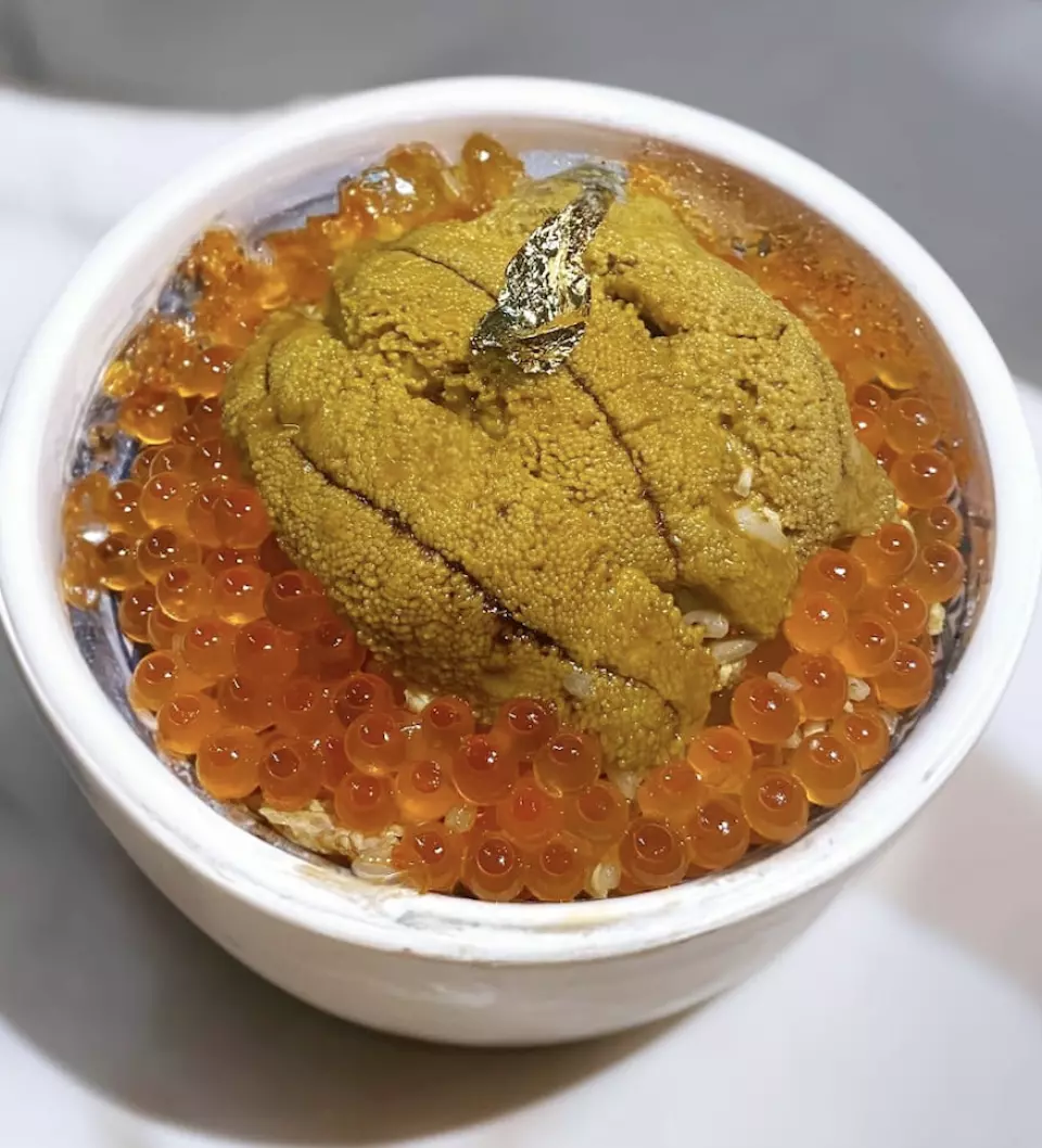 日式鐵板燒帝王蟹套餐1折！人均$139起嘆8道菜 帝王蟹/大閘蟹粉拌飯/海膽蘭王溫泉蛋